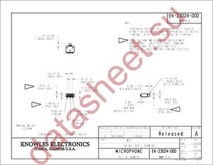 EK-23024 datasheet  